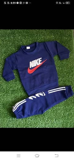 Branded boys track suit