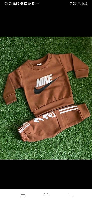 Branded boys track suit 1