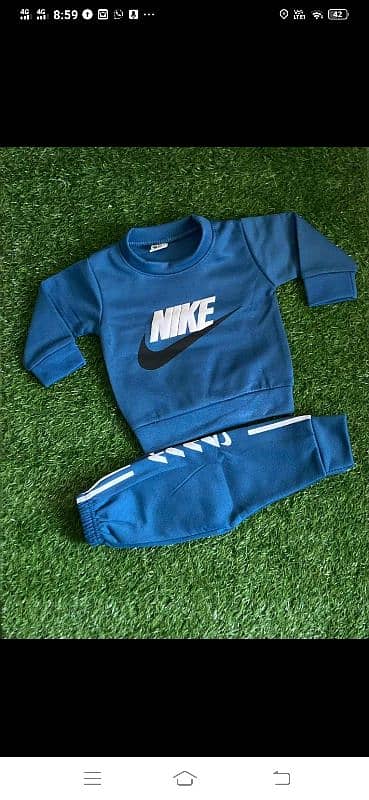 Branded boys track suit 2