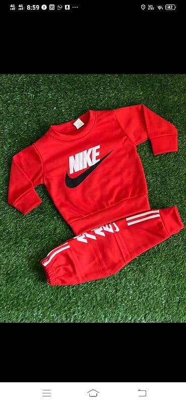 Branded boys track suit 3