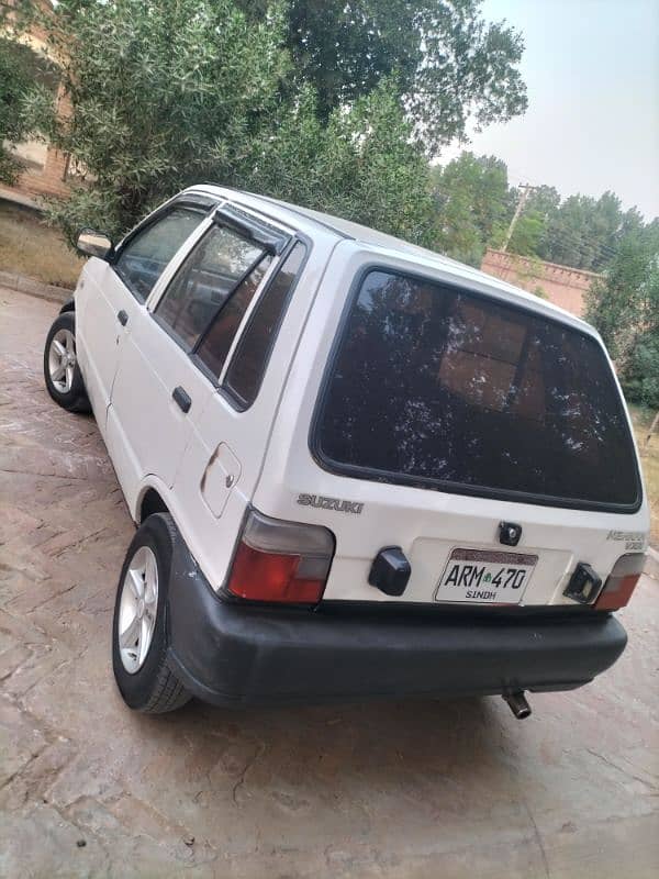 Suzuki Mehran VXR 2008 in very Good condition 3