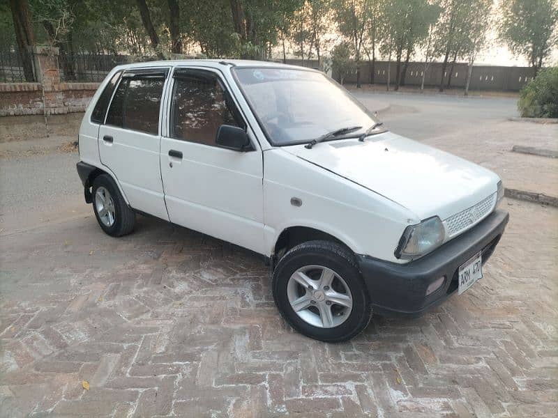 Suzuki Mehran VXR 2008 in very Good condition 4