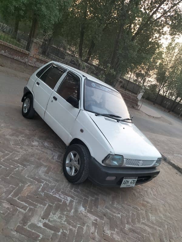 Suzuki Mehran VXR 2008 in very Good condition 6