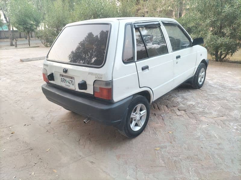 Suzuki Mehran VXR 2008 in very Good condition 8