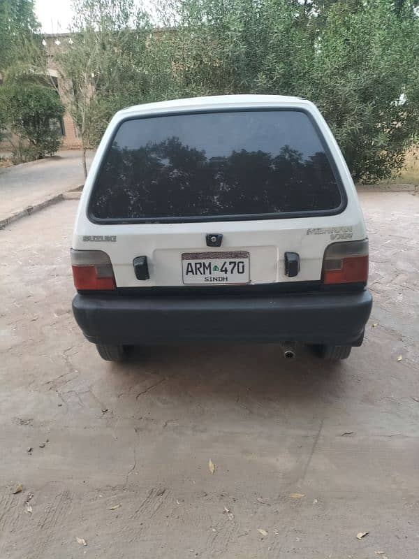 Suzuki Mehran VXR 2008 in very Good condition 9