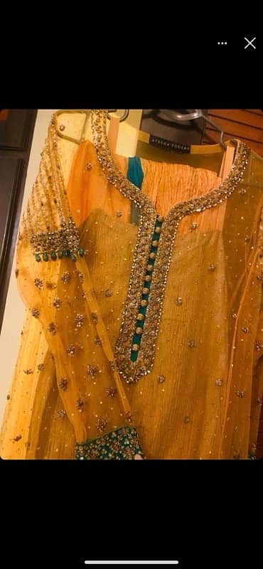 Ayesha Yousaf designer wear 2