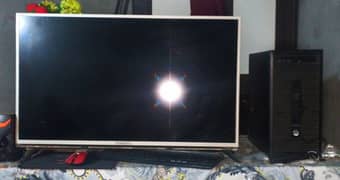 Samsung 32 Inch Led + Gaming AMD A-6 Pro Gaming CPU ,