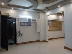 Beautiful flat available for sale in the heart of city Federal B Area Block 10 Shahra e Pakistan