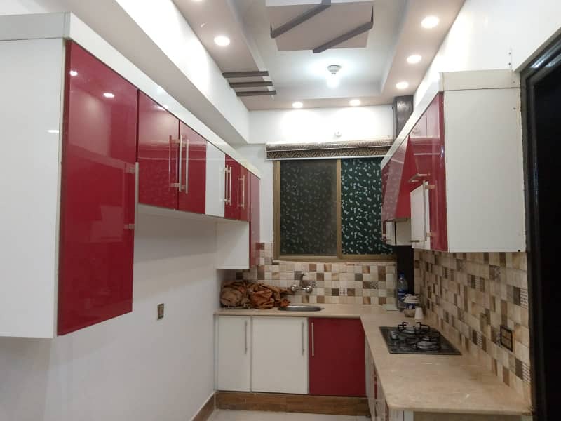 Beautiful flat available for sale in the heart of city Federal B Area Block 10 Shahra e Pakistan 5