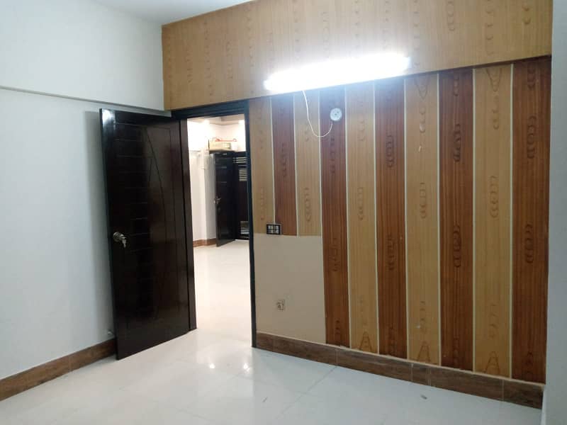 Beautiful flat available for sale in the heart of city Federal B Area Block 10 Shahra e Pakistan 6