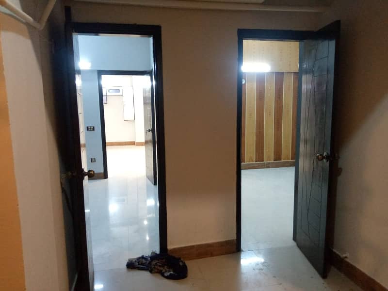 Beautiful flat available for sale in the heart of city Federal B Area Block 10 Shahra e Pakistan 7