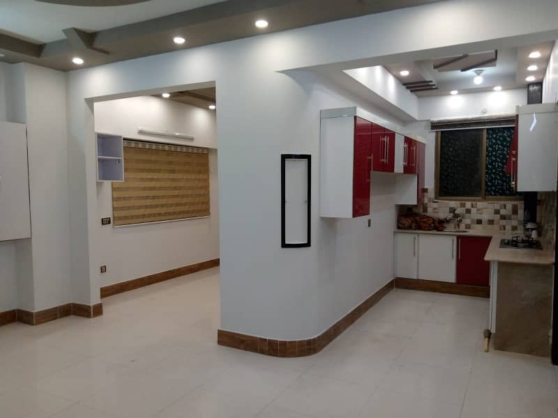 Beautiful flat available for sale in the heart of city Federal B Area Block 10 Shahra e Pakistan 10