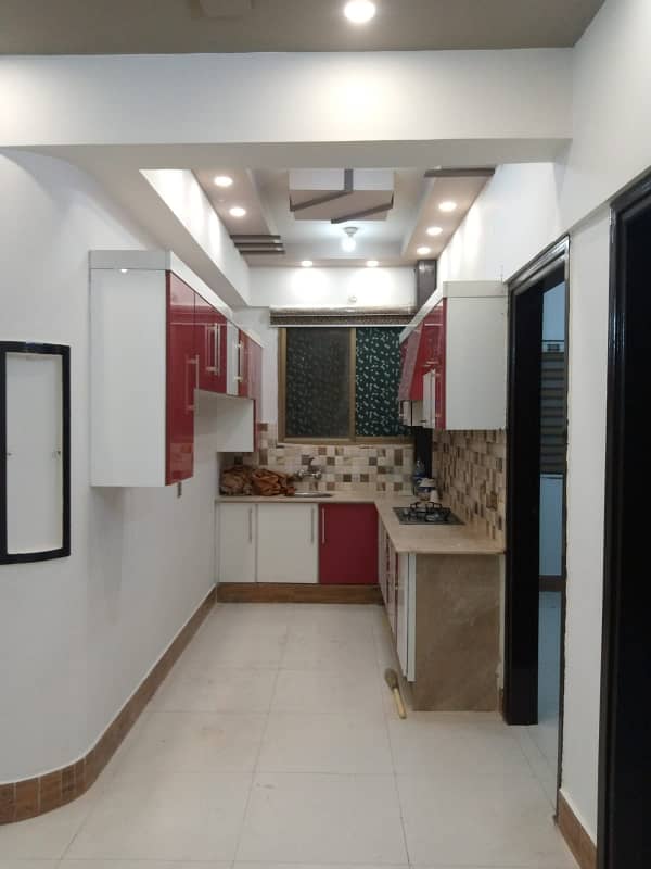 Beautiful flat available for sale in the heart of city Federal B Area Block 10 Shahra e Pakistan 15