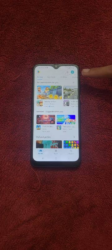 Samsung galaxy a30 4.64 pta approvd only back chack urgent sale 1