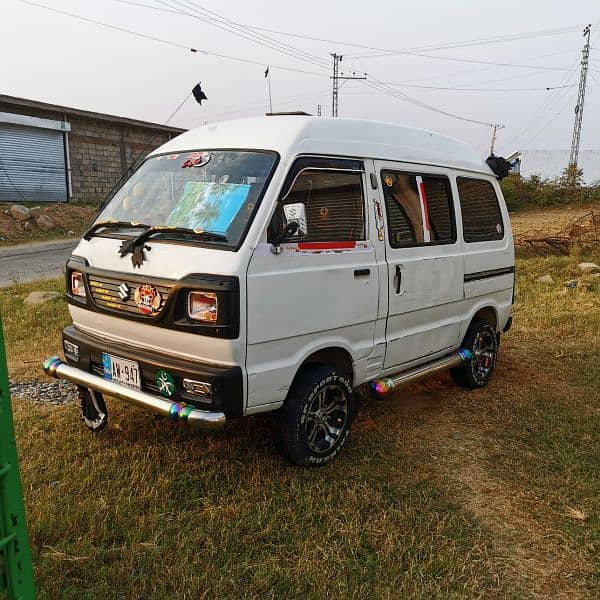 Suzuki Bolan 2014 2