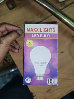 18w led bulb complete