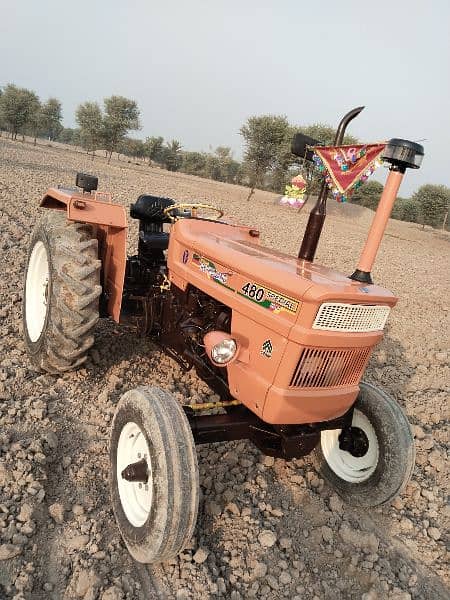 Fiat 480 55 hp  tractor model 2022 number laga hua 0