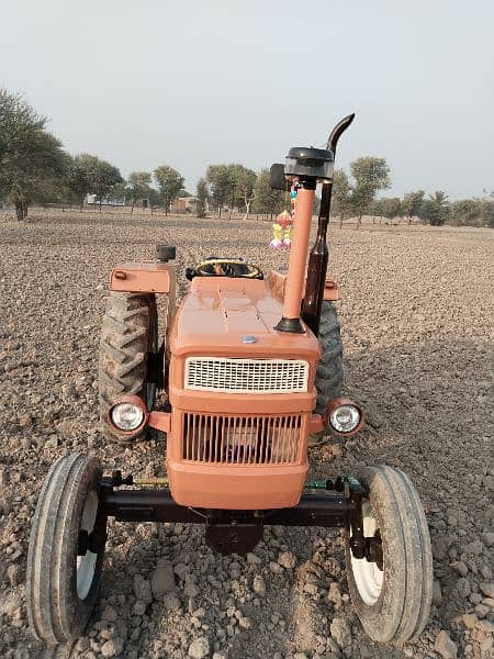 Fiat 480 55 hp  tractor model 2022 number laga hua 2