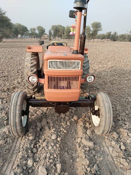 Fiat 480 55 hp  tractor model 2022 number laga hua 3