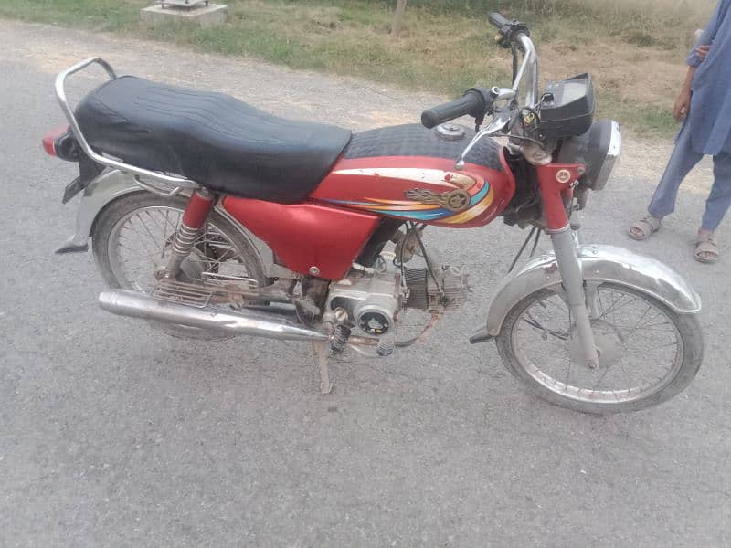 Yamaha dhoom dyl 70 1