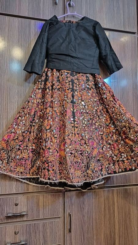 black lengha small size 1