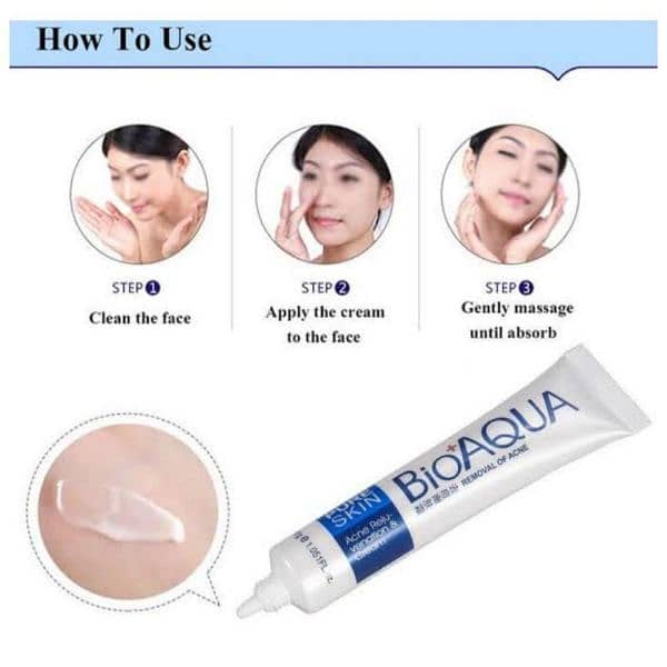 Acne Scar Removal face cream with guarantee 2