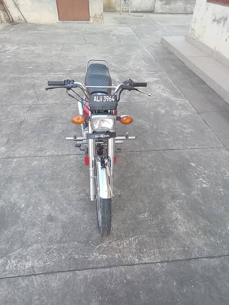 Honda CG 125 Special Edition origianal condition 1