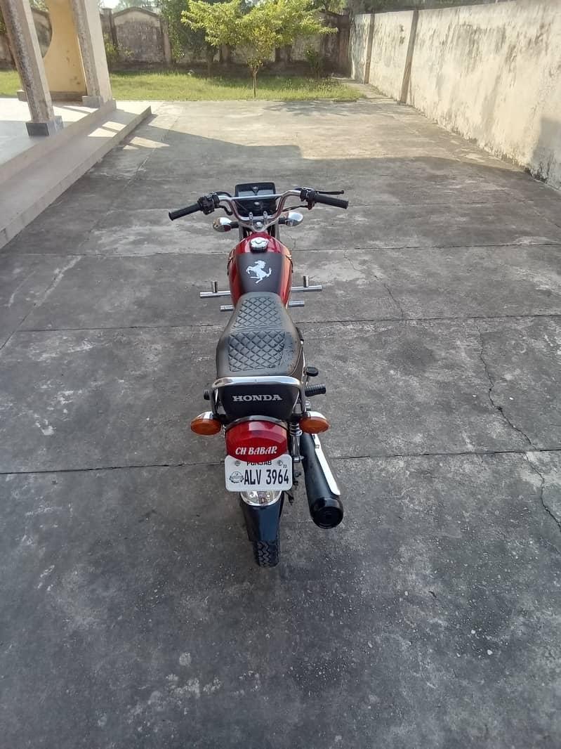 Honda CG 125 Special Edition origianal condition 2