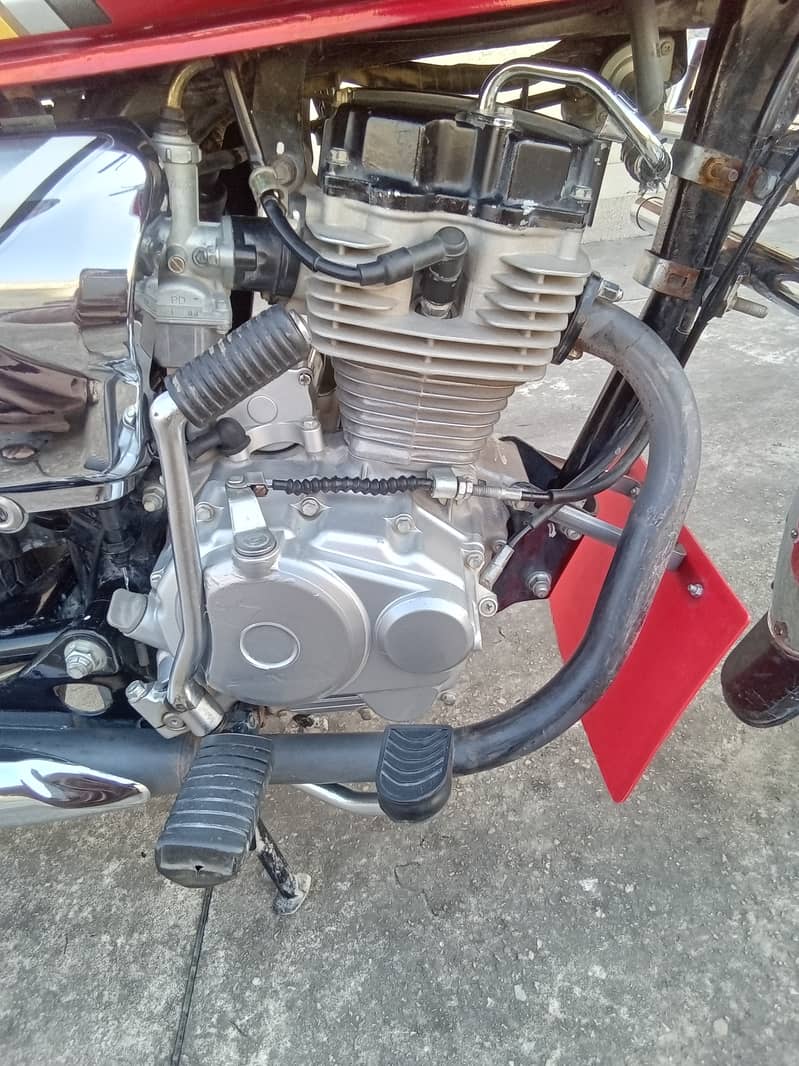 Honda CG 125 Special Edition origianal condition 3