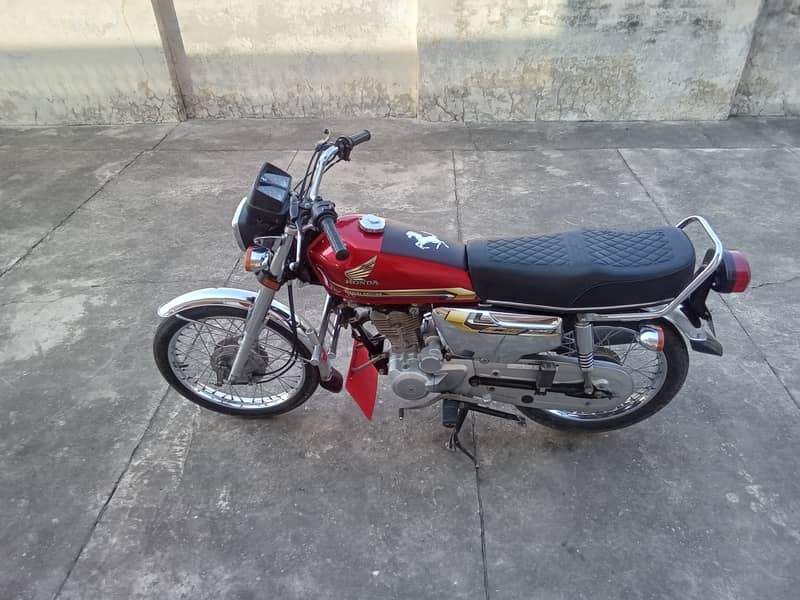 Honda CG 125 Special Edition origianal condition 5