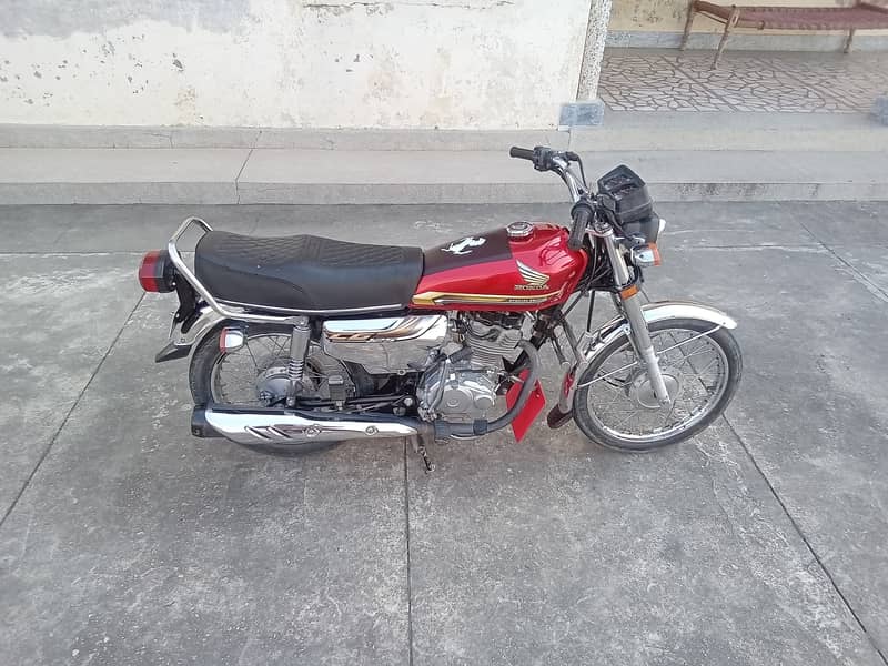 Honda CG 125 Special Edition origianal condition 6