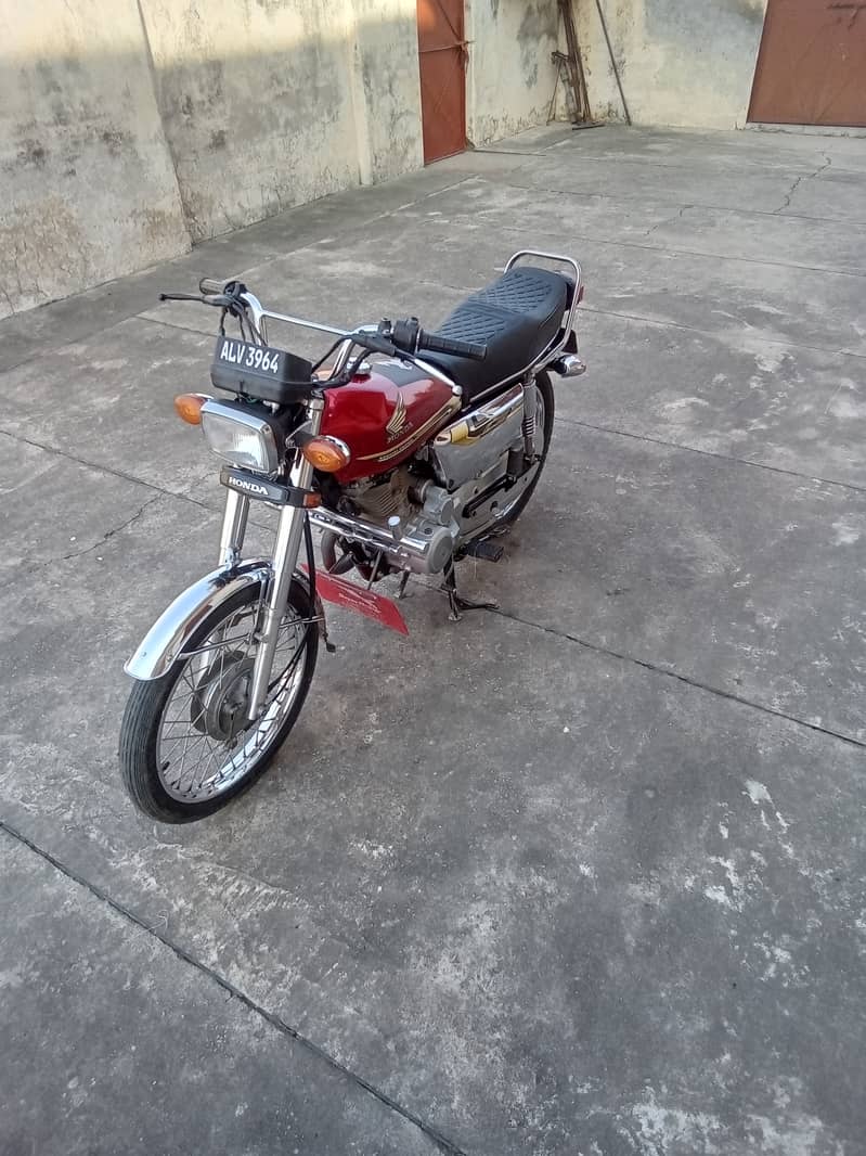 Honda CG 125 Special Edition origianal condition 7