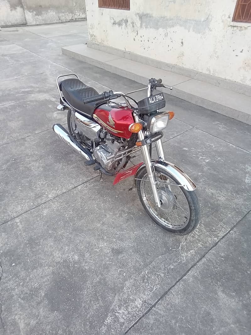 Honda CG 125 Special Edition origianal condition 8