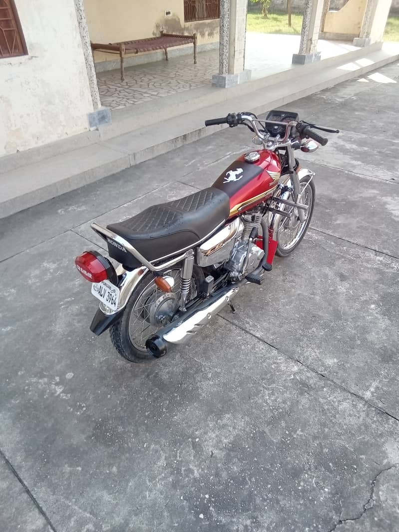 Honda CG 125 Special Edition origianal condition 9