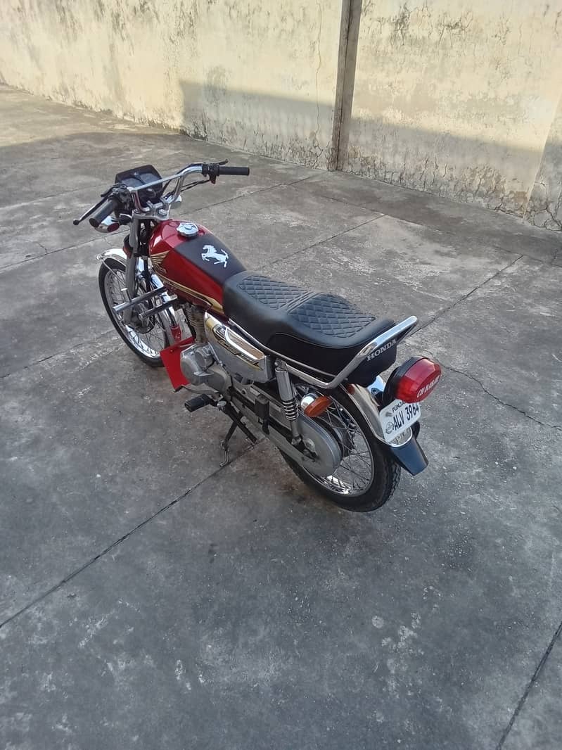 Honda CG 125 Special Edition origianal condition 10