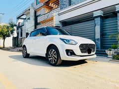 Suzuki Swift 2023 Model Full Option GLX CVT Bumper to Bumper Genuine