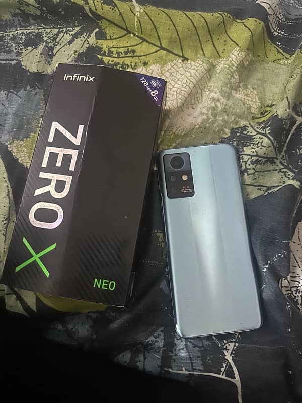 infinix zero x neo for sell 0