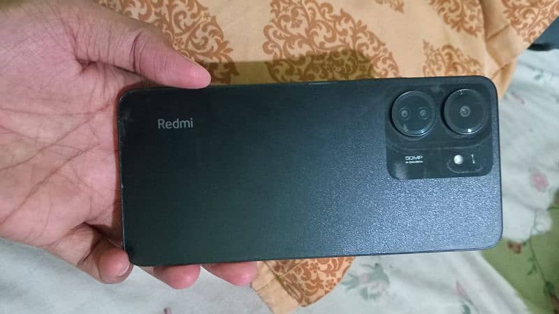 redmi 13c  4/ 128 with original box and charger 0