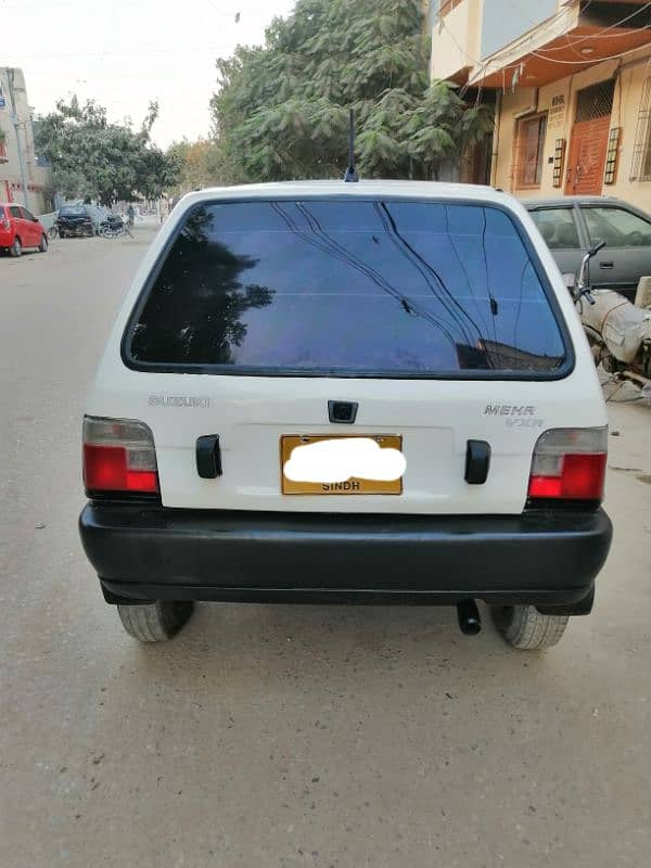 SUZUKI MEHRAN VXR MODEL 2003 FAMILY USED CAR CONTACT: 03181206020 0