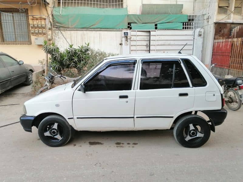 SUZUKI MEHRAN VXR MODEL 2003 FAMILY USED CAR CONTACT: 03181206020 2