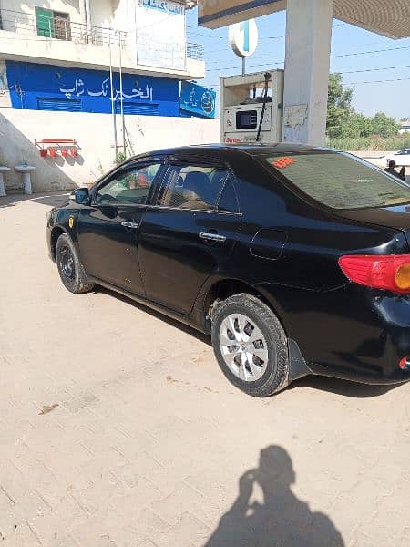 Toyota Corolla XLI convert to GLi 2009 2