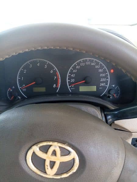 Toyota Corolla XLI convert to GLi 2009 10