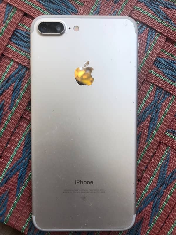 Iphone 7 plus pta approved 6