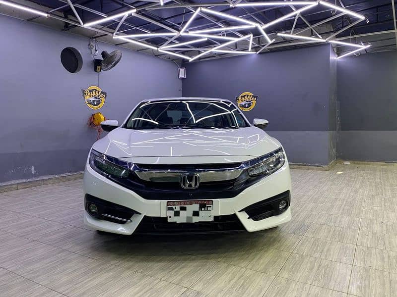 Honda Civic Turbo 1.5 2021 2