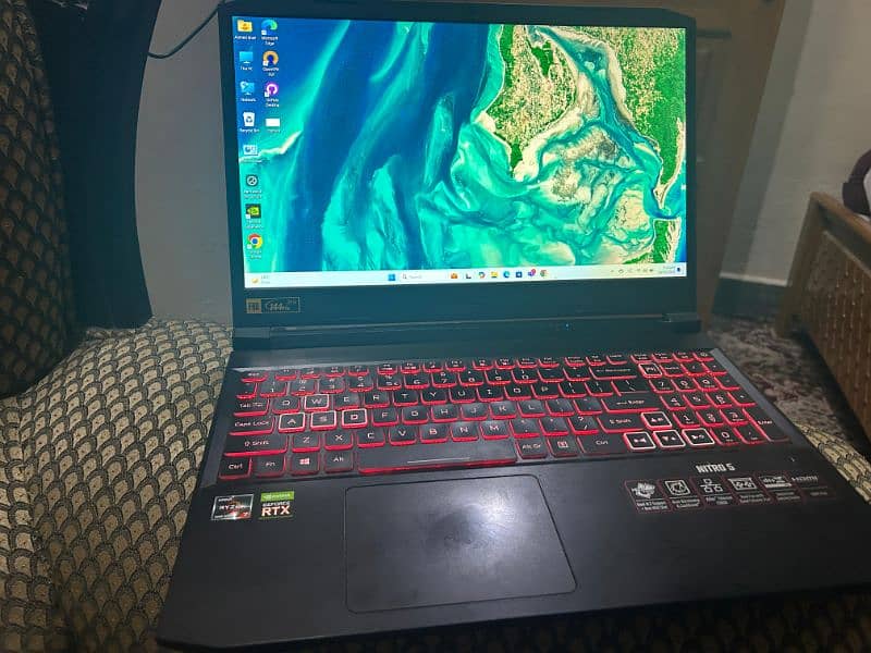 Acer nitro 5 Ryzen 7 5800h 3060 6GB 1