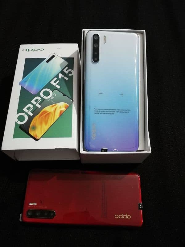 Oppo F15 8gb 256 gb pta approved 0