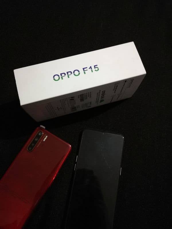 Oppo F15 8gb 256 gb pta approved 5