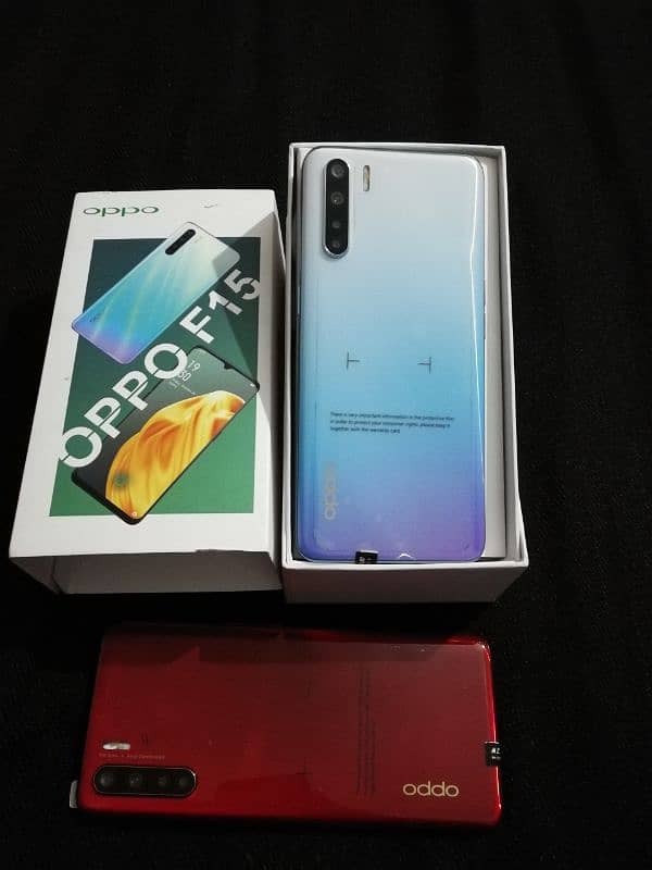 Oppo F15 8gb 256 gb pta approved 9