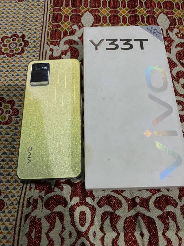 Vivo y 33 T 5