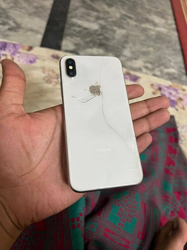 iphone x 256gb pta proved only parts 0